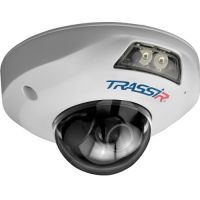 IP видеокамера Trassir TR-D4121IR1 3.6 (Купольная, Внутренней установки, Проводная, Фиксированный объектив, 3.6 мм, 1/2.7", 2 Мп ~ 1920×1080 Full HD)