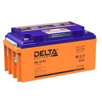 Сменные аккумуляторы АКБ для ИБП Delta Battery GEL 12-65 (12 В)