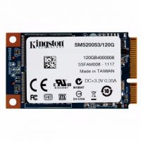Внутренний жесткий диск Kingston SMS200 SMS200S3/120G (SSD (твердотельные), 120 ГБ, M.2, SATA)