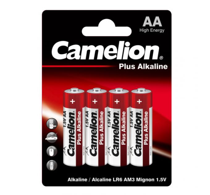 Батарейка CAMELION LR6-BP4 Plus Alkaline