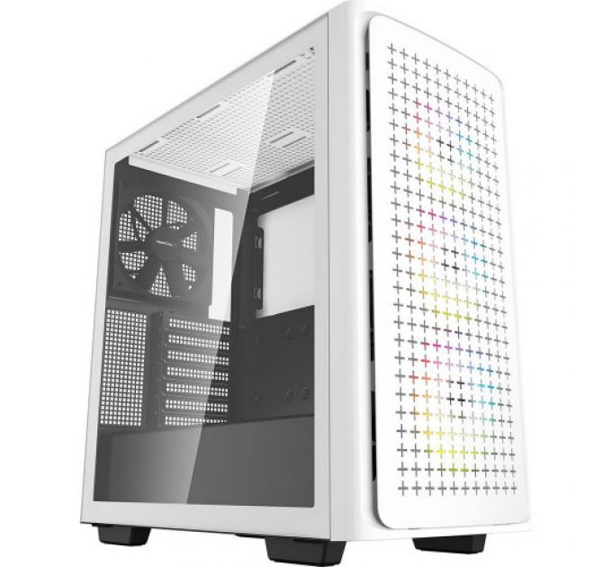 Корпус Deepcool CK560 White R-CK560-WHAAE4-G-1 (Midi-Tower)