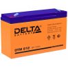 Сменные аккумуляторы АКБ для ИБП Delta Battery DTM 612 (6 В)