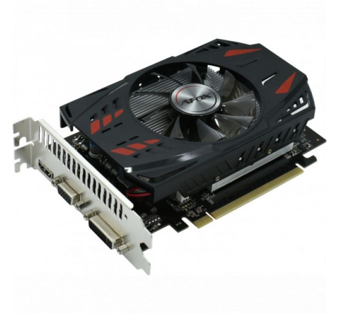 Видеокарта PCI-E Afox GeForce GT730 AF730-2048D5H5 2GB GDDR5 128bit 28nm 783/3400MHz D-Sub/DVI-D/HDMI RTL