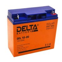 Сменные аккумуляторы АКБ для ИБП Delta Battery GEL 12-20 (12 В)
