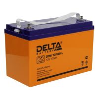 Сменные аккумуляторы АКБ для ИБП Delta Battery DTM 12100 L (12 В)