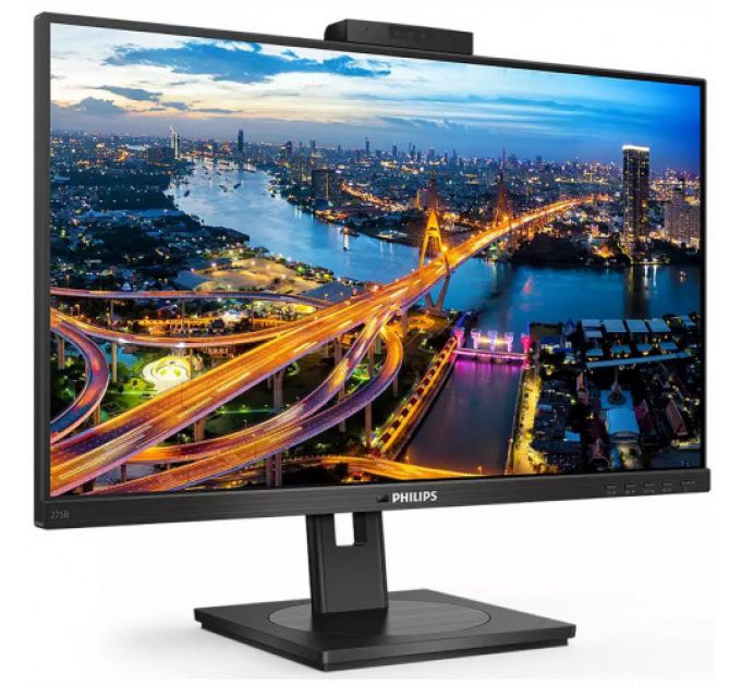 Монитор Philips 275B1H (00/01) (27 ", IPS, WQHD 2560x1440 (16:9), 75 Гц)