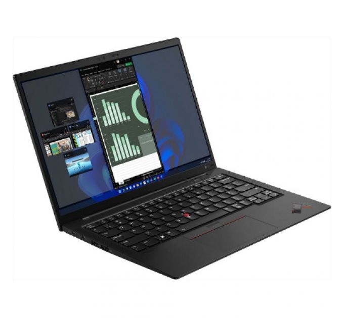 Ноутбук Lenovo ThinkPad X1 Carbon Gen 10 21CB005URT (14 ", WUXGA 1920x1200 (16:10), Core i7, 16 Гб, SSD)