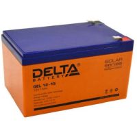 Сменные аккумуляторы АКБ для ИБП Delta Battery GEL 12-15 (12 В)