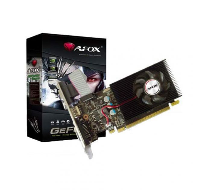 Видеокарта AFOX GeForce GT730 LP AF730-4096D3L5 (4 ГБ)