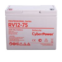 Сменные аккумуляторы АКБ для ИБП CyberPower RV 12-75 (12 В)