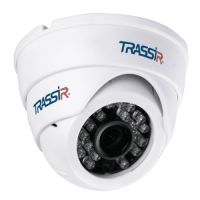 IP видеокамера Trassir TR-D8121IR2W (Купольная, Внутренней установки, WiFi + Ethernet, Фиксированный объектив, 2.8 мм, 1/2.7", 2 Мп ~ 1920×1080 Full HD)