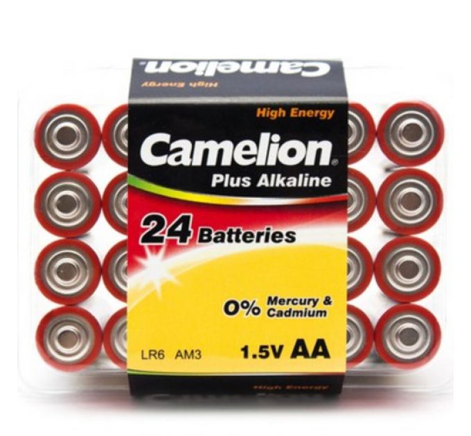 Батарейка CAMELION LR6-PB24