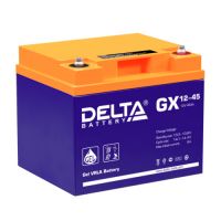 Сменные аккумуляторы АКБ для ИБП Delta Battery GX 12-45 (12 В)