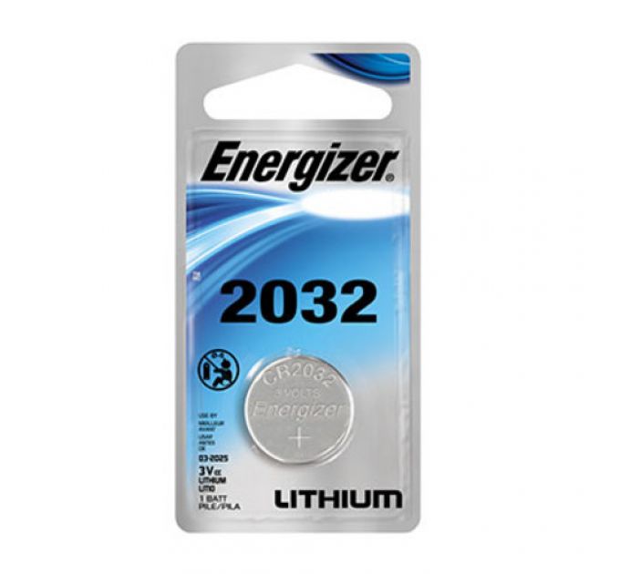 Батарейка Energizer CR2032 Lithium - 1 штука