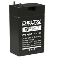 Сменные аккумуляторы АКБ для ИБП Delta Battery DT 401 (6 В)