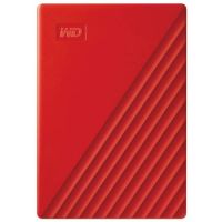Внешний жесткий диск Western Digital My Passport Portable Red WDBPKJ0040BRD-WESN (4 ТБ)