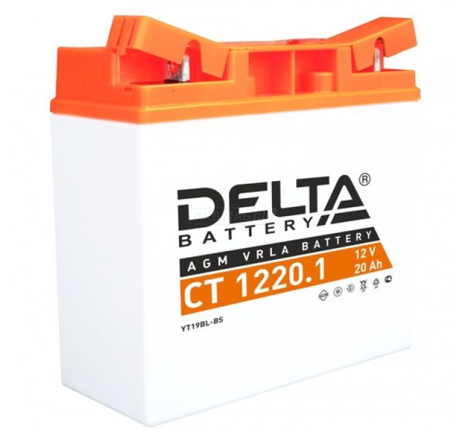 Сменные аккумуляторы АКБ для ИБП Delta Battery CT 1220.1 (12 В)