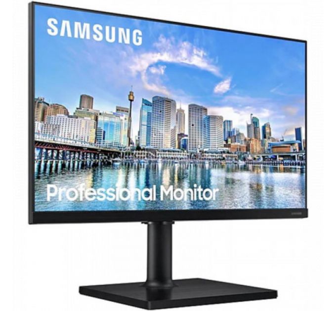 Монитор Samsung LF24T450FZUXEN (24 ", IPS, FHD 1920x1080 (16:9), 75 Гц)