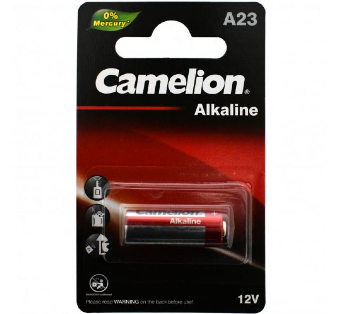 Батарейка CAMELION Alkaline A23-BP1