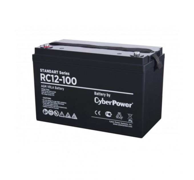 Сменные аккумуляторы АКБ для ИБП CyberPower Standart series RC 12-100 (12 В)