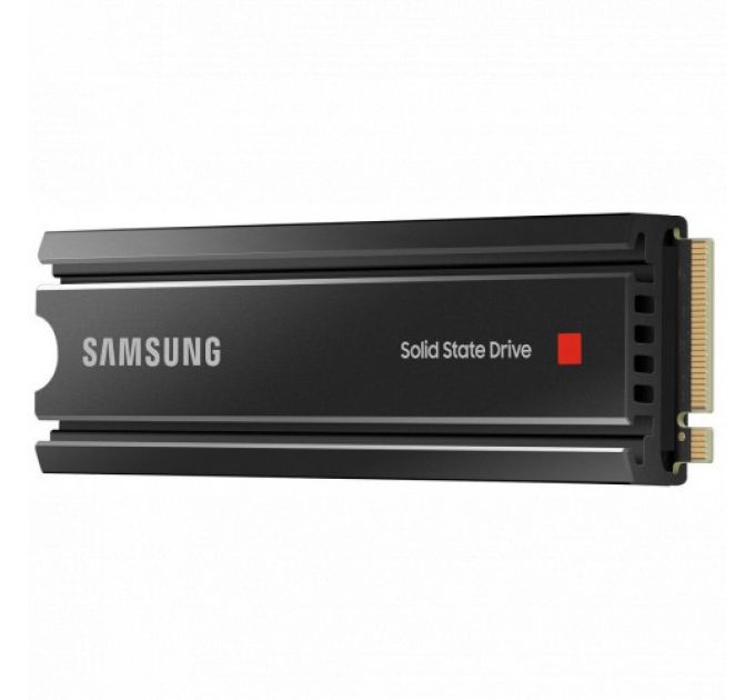 Внутренний жесткий диск Samsung 980 PRO (с радиатором) MZ-V8P1T0CW (SSD (твердотельные), 1 ТБ, M.2, PCIe)