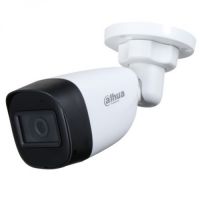 IP видеокамера Dahua DH-HAC-HFW1200CP-0360B (Цилиндрическая, Уличная, Проводная, Фиксированный объектив, 3.6 мм, 1/2.7", 2 Мп ~ 1920×1080 Full HD)