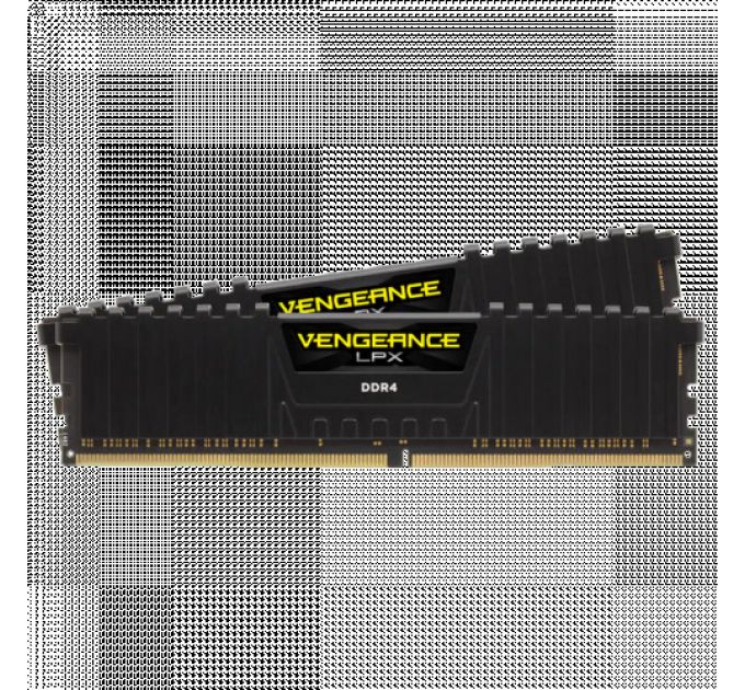 ОЗУ Corsair Vengeance LPX Black CMK16GX4M2D3600C16 (DIMM, DDR4, 16 Гб (2 х 8 Гб), 3600 МГц)