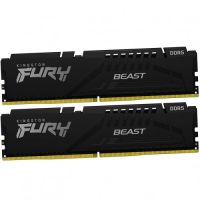 ОЗУ Kingston FURY Beast Black KF552C36BBEK2-32 (DIMM, DDR5, 32 Гб (2 х 16 Гб), 5200 МГц)