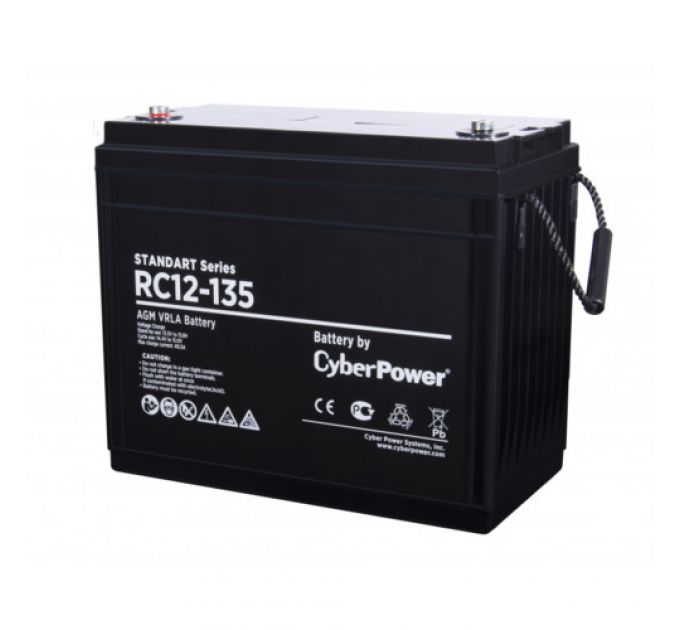 Сменные аккумуляторы АКБ для ИБП CyberPower Standart series RC 12-135 (12 В)
