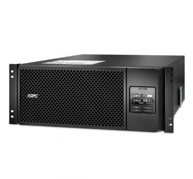 Источник бесперебойного питания APC Smart-UPS SRT RM 230 В SRT6KRMXLI (6000 ВА, 6000)