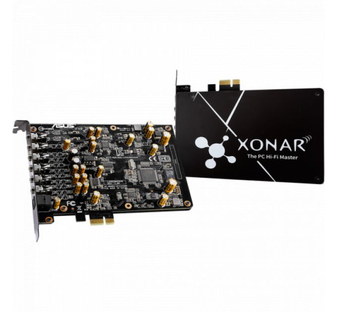 Звуковые карты Asus Xonar AE 90YA00P0-M0UA00