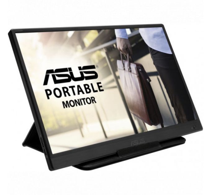 Монитор Asus MB165B 90LM0703-B01170 (15.6 ", TN, HD 1366x768 (16:9), 60 Гц)