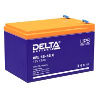 Сменные аккумуляторы АКБ для ИБП Delta Battery HRL 12-12 X (12 В)