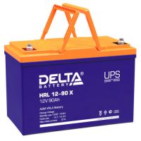 Сменные аккумуляторы АКБ для ИБП Delta Battery HRL 12-90 X (12 В)