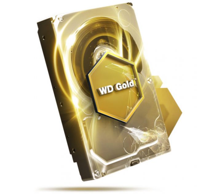Внутренний жесткий диск Western Digital Жесткий диск GOLD 4TB SATA 3.5" 7200RPM 128Mb WD4002FYYZ (HDD (классические), 4 ТБ, 3.5 дюйма, SATA)