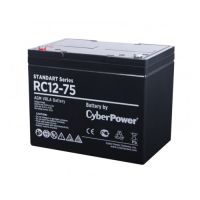 Сменные аккумуляторы АКБ для ИБП CyberPower Standart series RC 12-75 (12 В)