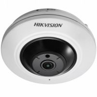 IP видеокамера Hikvision DS-2CD2935FWD-I (1.16 MM) (Рыбий глаз, Внутренней установки, Проводная, Фиксированный объектив, 1.16 мм, 1/2.8", 3 Мп ~ 2048x1536)