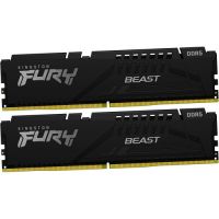 ОЗУ Kingston Fury Beast KF556C40BBK2-32 (DIMM, DDR5, 32 Гб (2 х 16 Гб), 5600 МГц)