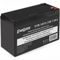 Сменные аккумуляторы АКБ для ИБП ExeGate DTM 12072 EX285952RUS (12 В)