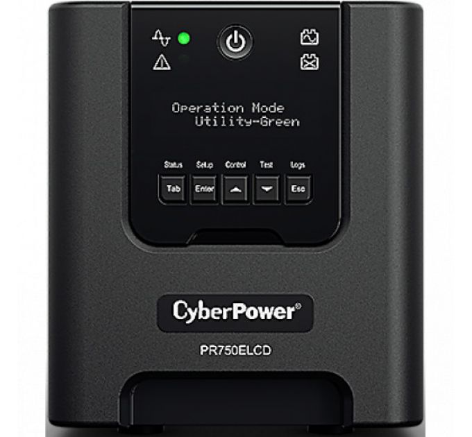 Источник бесперебойного питания CyberPower PR750ELCD (750 ВА, 675)
