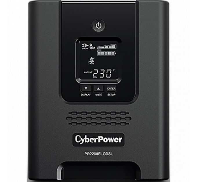 Источник бесперебойного питания CyberPower PR2200ELCDSL (2200 ВА, 1980)