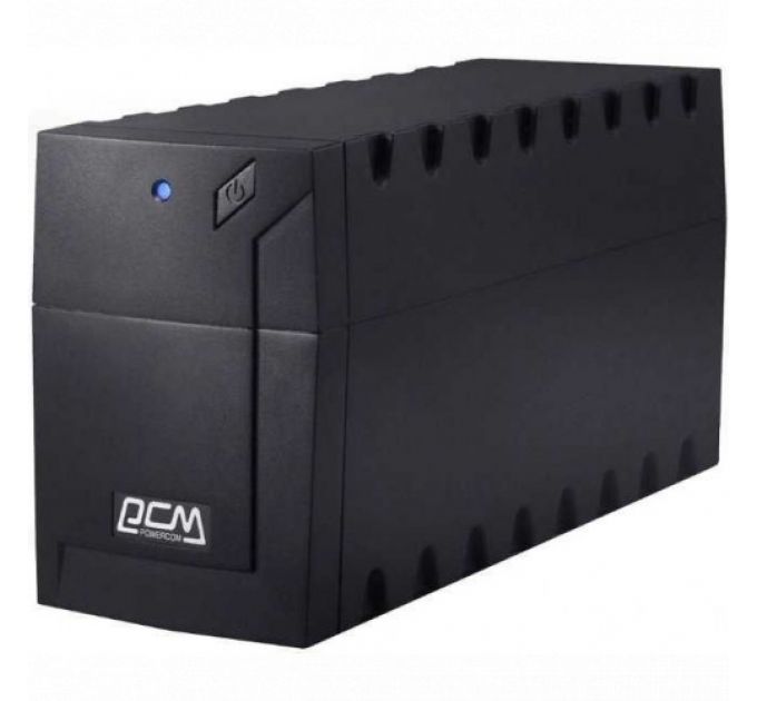 Источник бесперебойного питания Powercom RPT-1000AP EURO 600W USB (1000 ВА, 600)