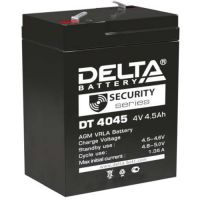Сменные аккумуляторы АКБ для ИБП Delta Battery DT 4045 DT 4045 (47мм) (4 В)