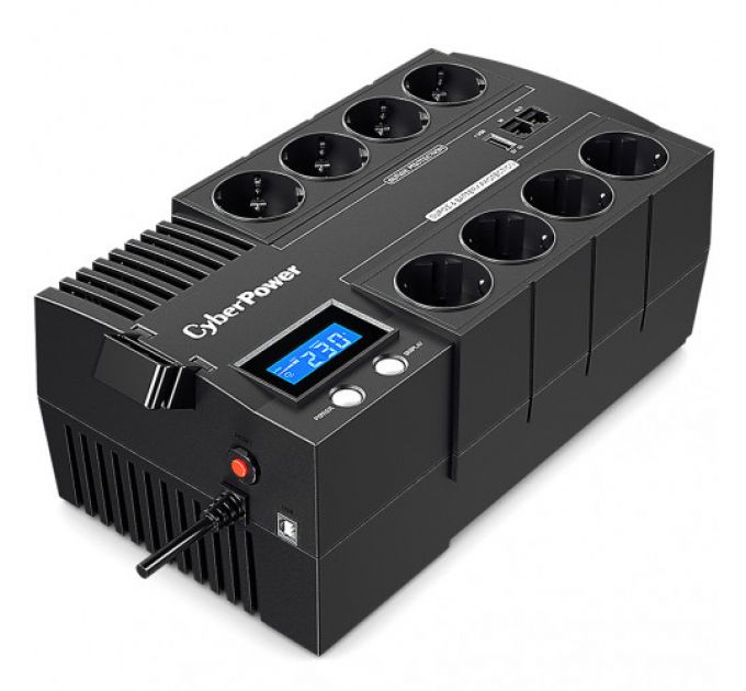 Источник бесперебойного питания CyberPower BR1200ELCD (1200 ВА, 720)