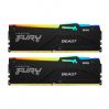ОЗУ Kingston Fury Beast RGB KF560C36BBEAK2-32 (DIMM, DDR5, 32 Гб (2 х 16 Гб), 6000 МГц)