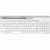 Клавиатура A4Tech FBK25 White (Беспроводная, Bluetooth)