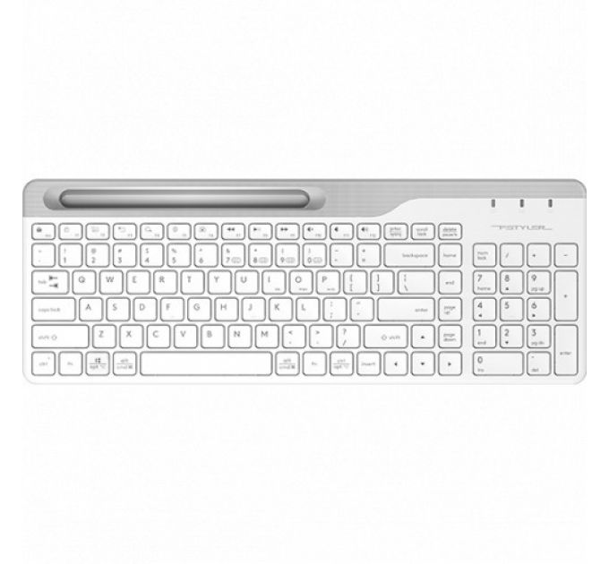 Клавиатура A4Tech FBK25 White (Беспроводная, Bluetooth)