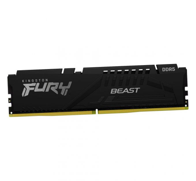 ОЗУ Kingston Fury Beast KF560C40BB-16 (DIMM, DDR5, 16 Гб, 6000 МГц)