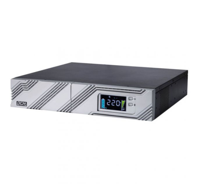 Источник бесперебойного питания Powercom UPS POWERCOM SRT-1000A SRT-1000A LCD (1000 ВА, 700)