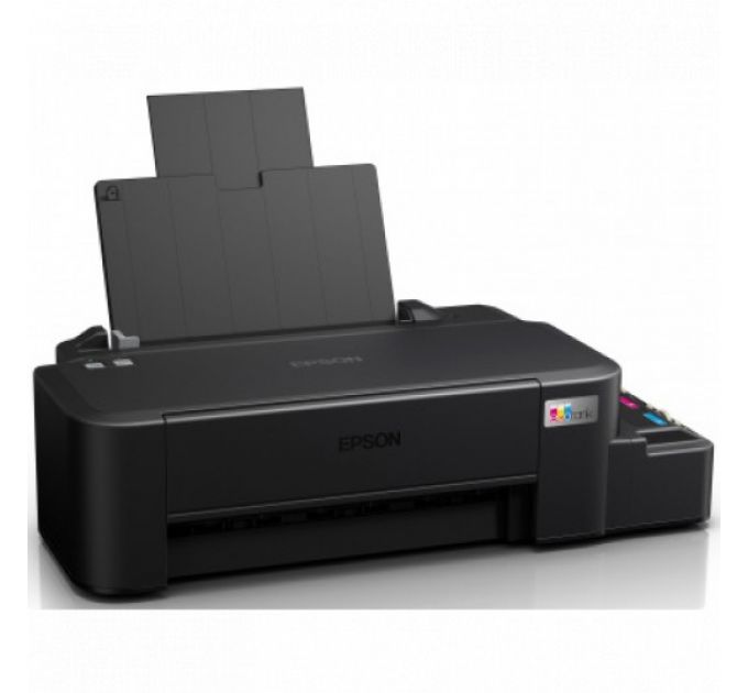 Принтер Epson L121 C11CD76414 (А4, СНПЧ, Цветной)